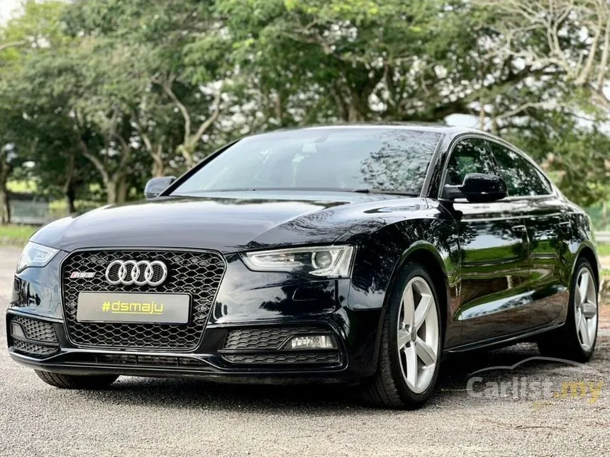 2012 Audi A5 S Line Sportback Quattro TFSI Hatchback