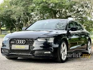 2012 Audi A5 2.0 S Line Sportback Quattro TFSI Hatchback
