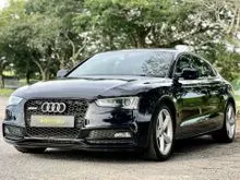 2012 Audi A5 SPORTBACK S LINE QUATTRO TFSi 2.0 AT 2012/13 4-DOOR, NICE INTERIOR