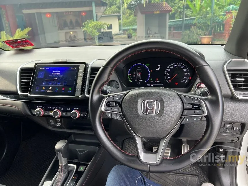 2021 Honda City RS e-HEV Sedan