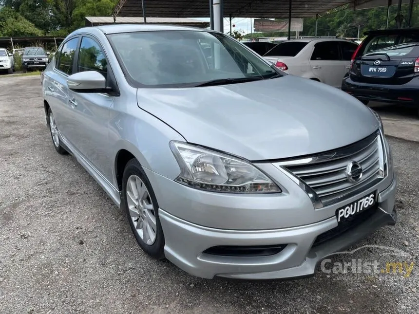 2014 Nissan Sylphy E Sedan