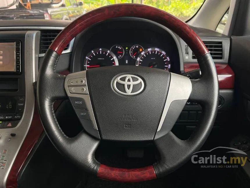 2010 Toyota Vellfire X MPV