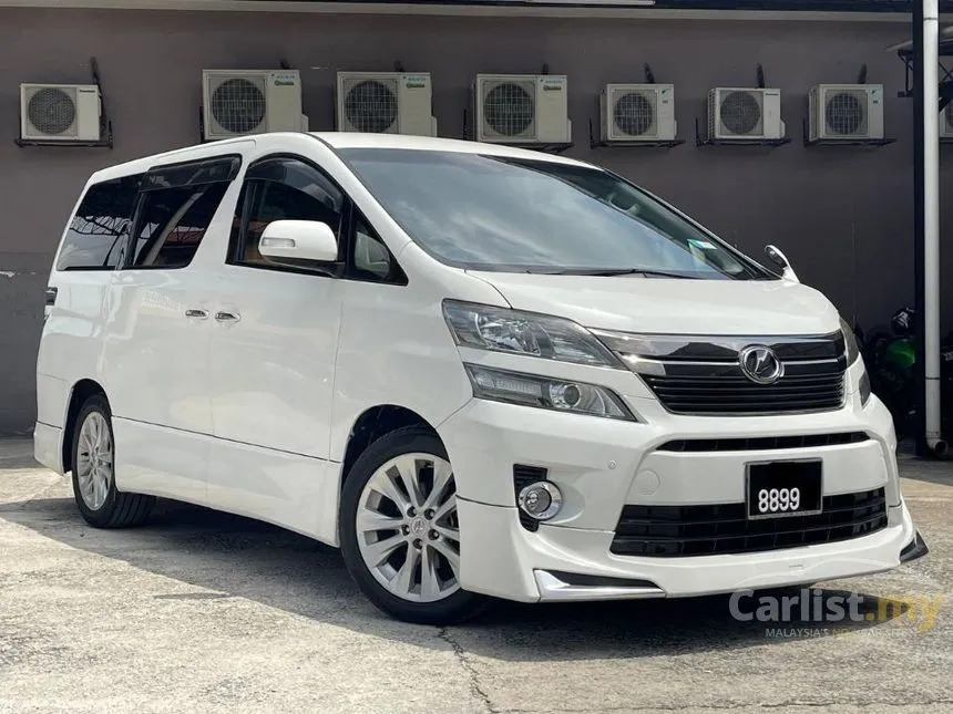 2010 Toyota Vellfire X MPV