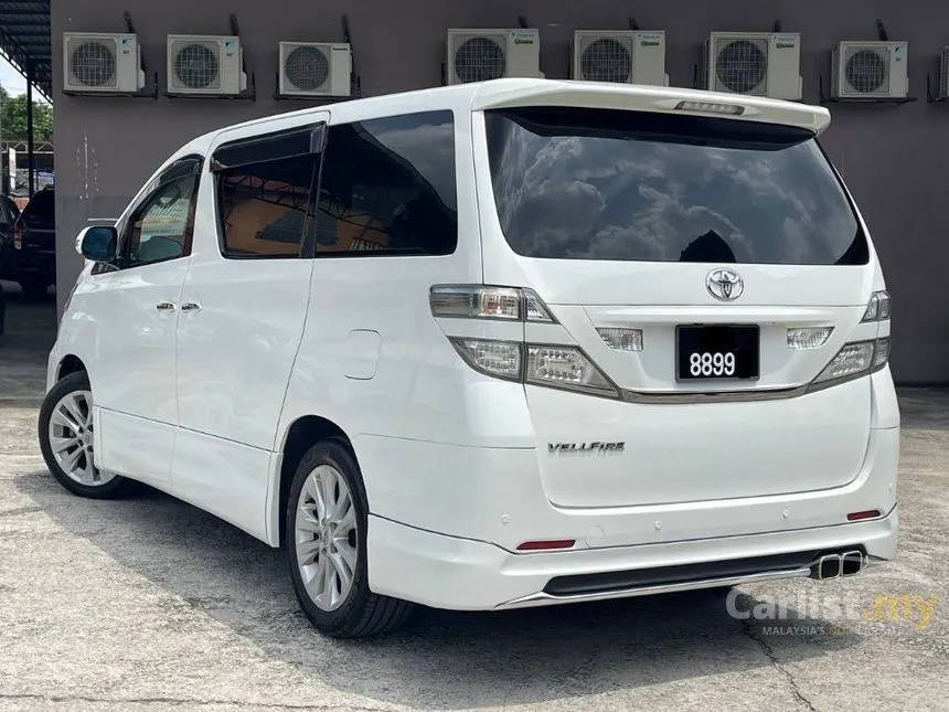 2010 Toyota Vellfire X MPV