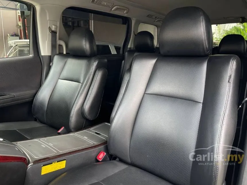 2010 Toyota Vellfire X MPV