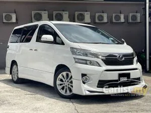2010 Toyota Vellfire 2.4 X MPV