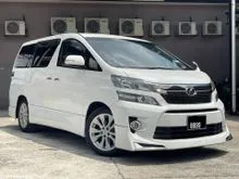 2010 Toyota Vellfire 2.4 X MPV (A) 119K MILEAGE 8 SEATERS 2 POWER DOOR ORIGINAL CONDITION
