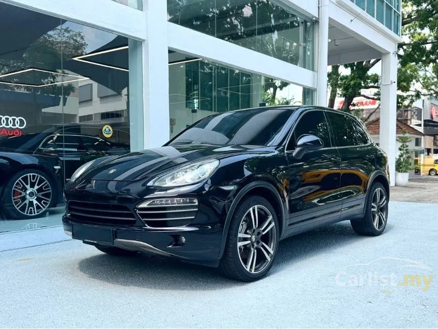 2010 Porsche Cayenne S Hybrid SUV