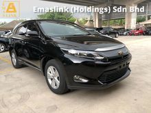 2017 Toyota Harrier 2.0 360 360view PowerBoot Push Start 7G