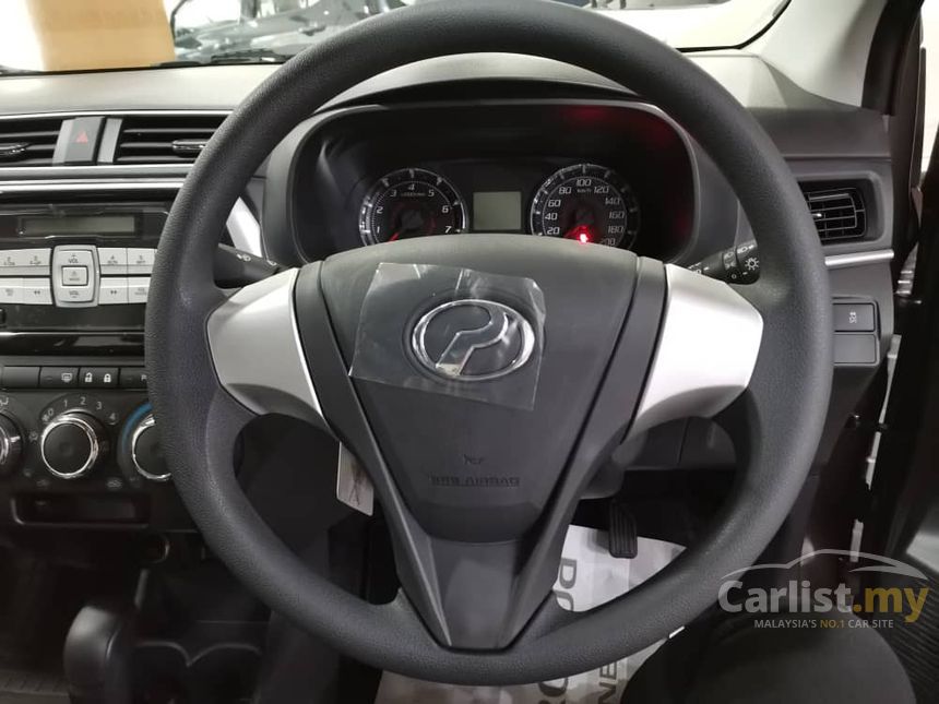 2022 Perodua Bezza X Sedan