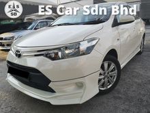 Toyota Vios 1.5 (A) car king condition TRD BODYKIT