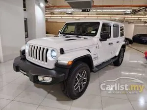 2020 Jeep Wrangler 2.0 Unlimited Sahara SUV