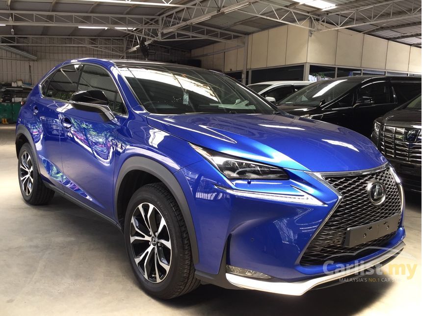 Lexus nx200 2015