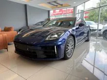 2024 Porsche Panamera 2.9 V6 (3rd Gen) (Power Comfort  Sedan) (UK Spec) (Gentian Blue Metallic) (Genuine Mileage) (Actual Unit & Price)