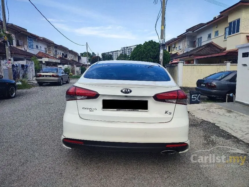 2017 Kia Cerato K3 Sedan