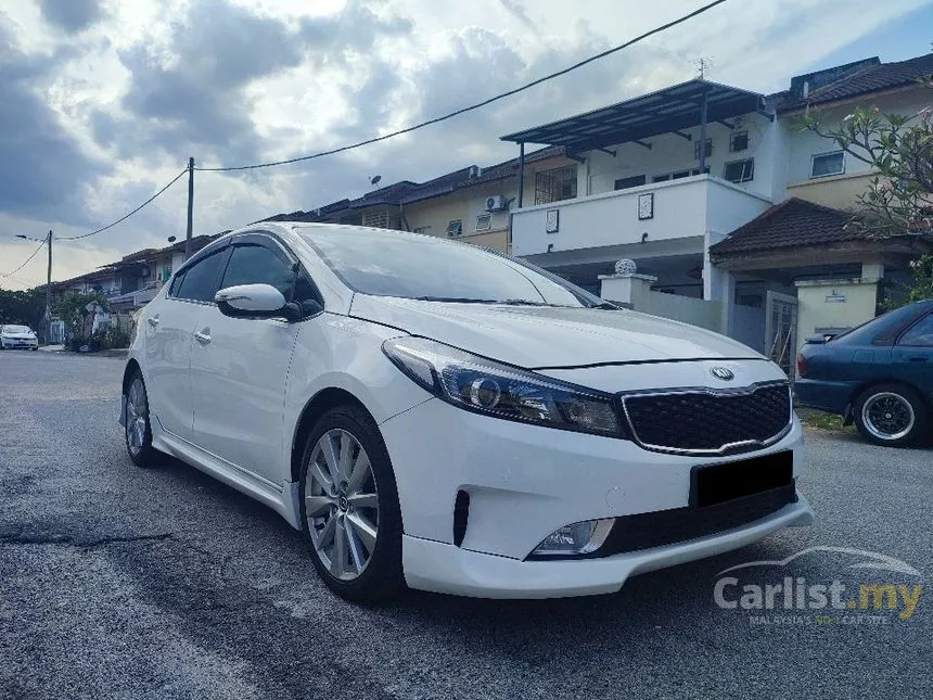 2017 Kia Cerato K3 Sedan