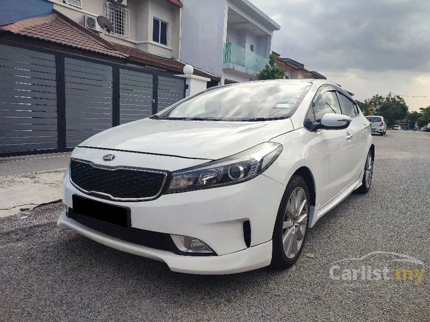 2017 Kia Cerato K3 Sedan