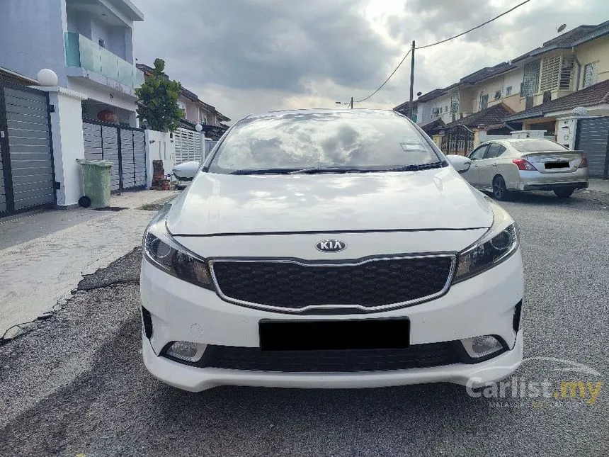 2017 Kia Cerato K3 Sedan