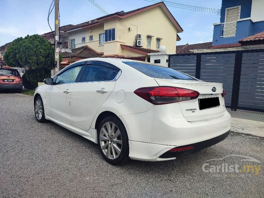 2017 Kia Cerato K3 Sedan