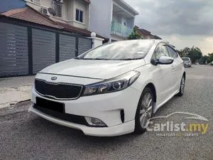 2017 Kia Cerato 2.0 K3 Sedan