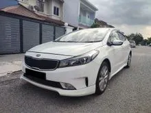 2017 Kia Cerato 2.0 K3 Sedan ,NEW FACELIFT , SUNROOF , HIGH SPEC