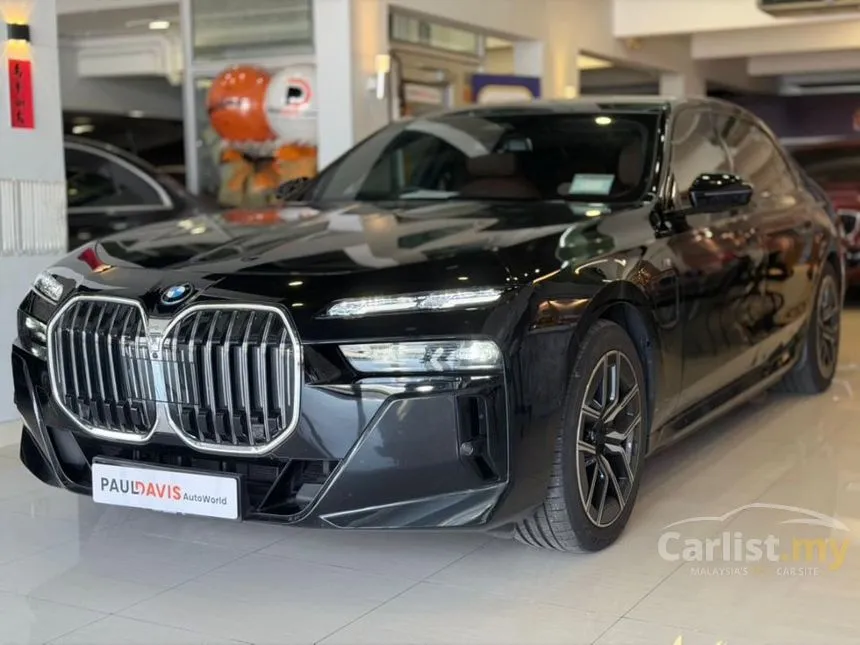 2024 BMW 750e xDrive M Sport Pure Excellence Sedan
