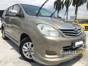 2011 Toyota Innova 2.0 G MPV