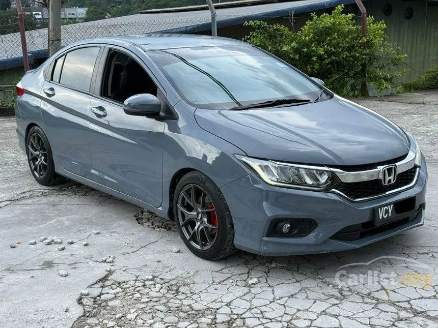 2019 Honda City V Sedan