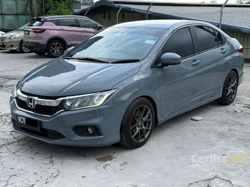 2019 Honda City V Sedan