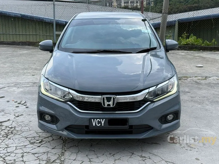 2019 Honda City V Sedan
