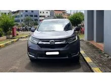 2018 Honda CR-V 1.5 Turbo Prestige SUV abu km 52 ribuan pajak panjang