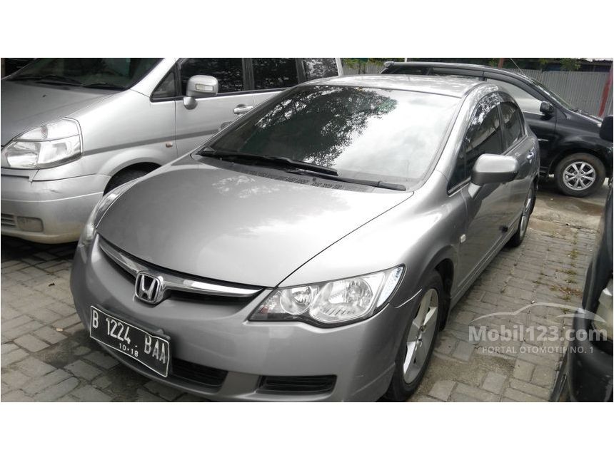 Jual Mobil Honda Civic 2008 FD 1.8 di Banten Manual Sedan 