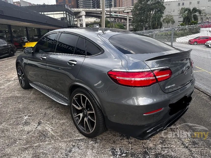 2018 Mercedes-Benz AMG GLC43 4MATIC Coupe
