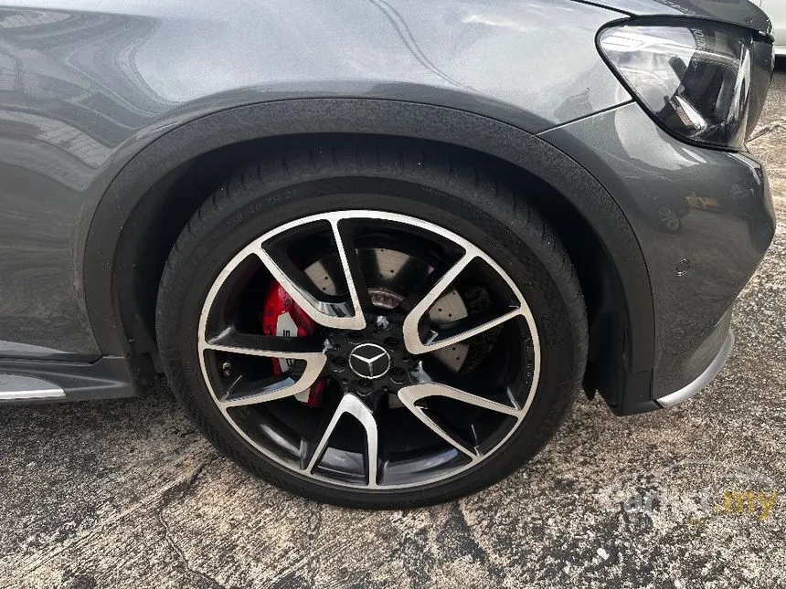 2018 Mercedes-Benz AMG GLC43 4MATIC Coupe