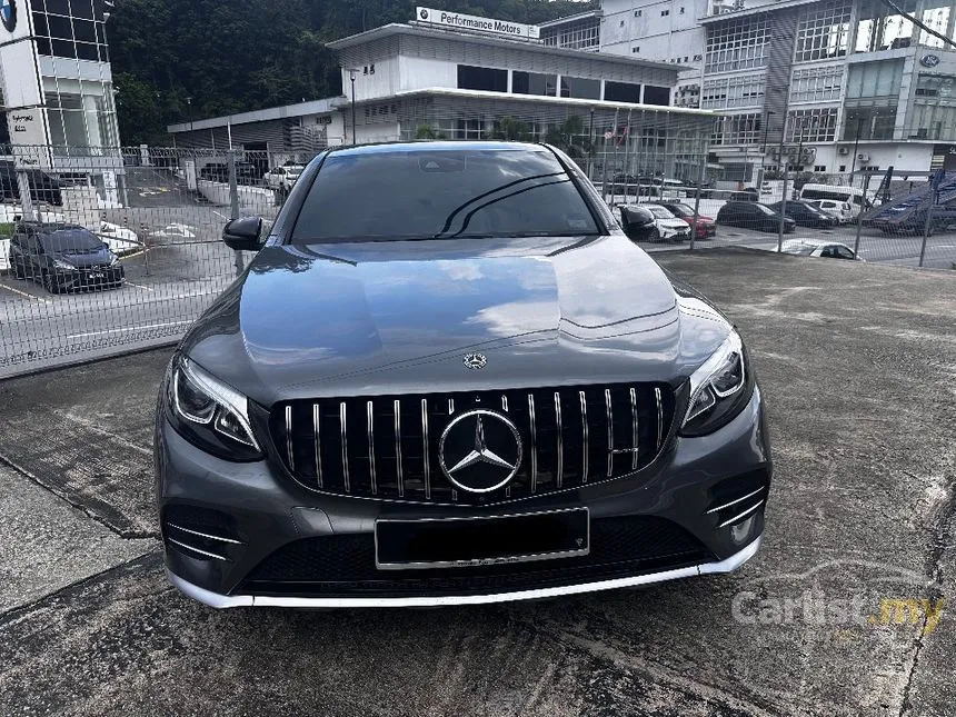 2018 Mercedes-Benz AMG GLC43 4MATIC Coupe