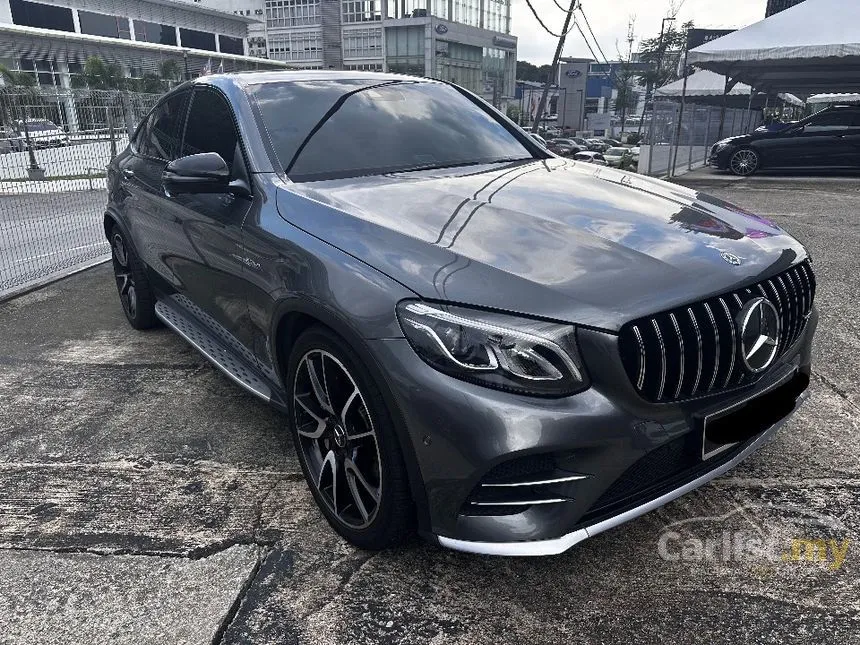 2018 Mercedes-Benz AMG GLC43 4MATIC Coupe