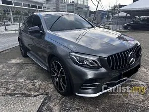 2018 Mercedes-Benz AMG GLC43 3.0 4MATIC Coupe