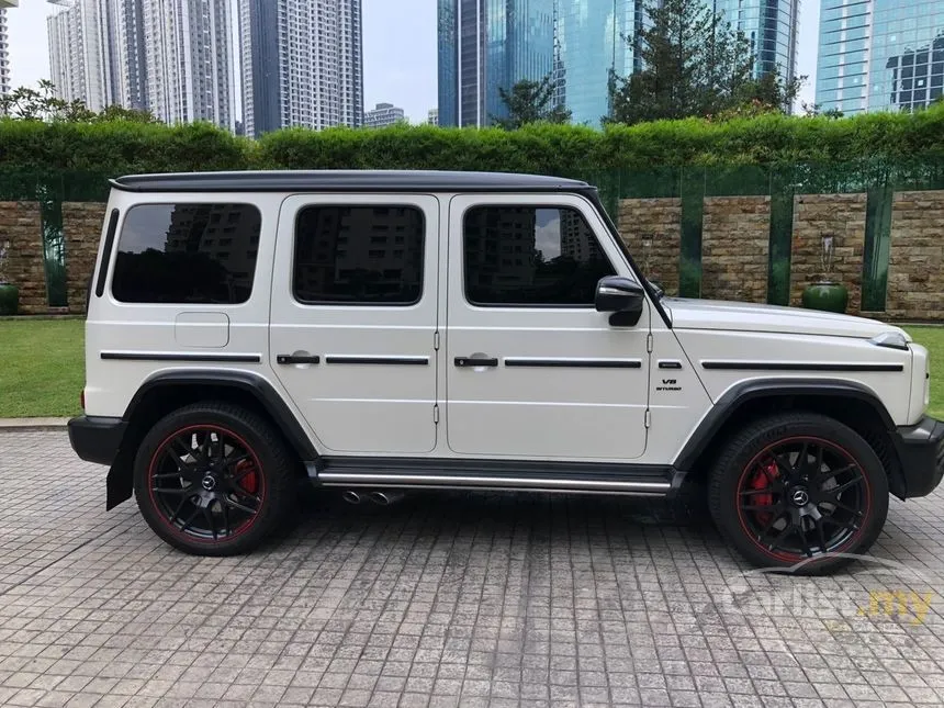 2020 Mercedes-Benz AMG G63 SUV