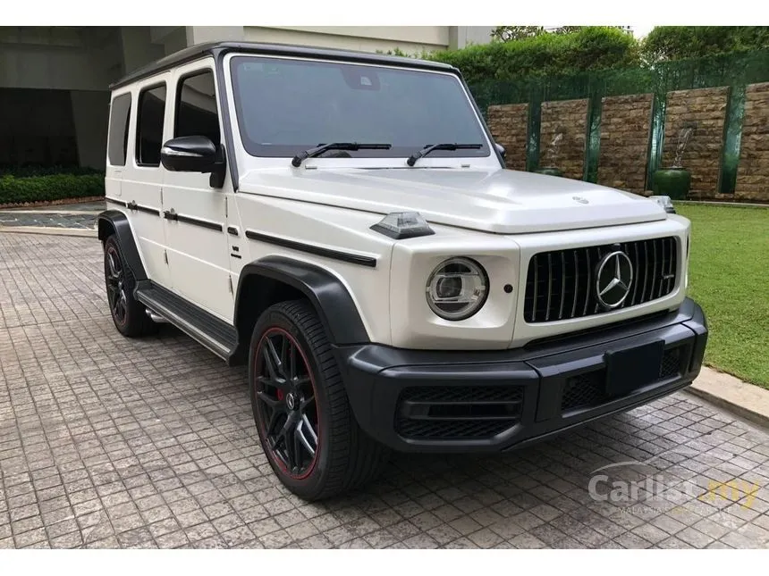 2020 Mercedes-Benz AMG G63 SUV