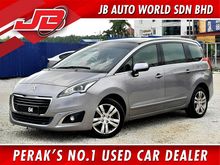 2014 Peugeot 5008 1.6 GPS-Navi Sunroof Full Spec