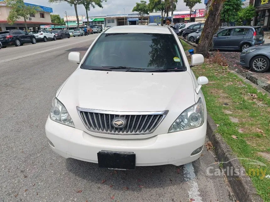 2008 Toyota Harrier 240G SUV