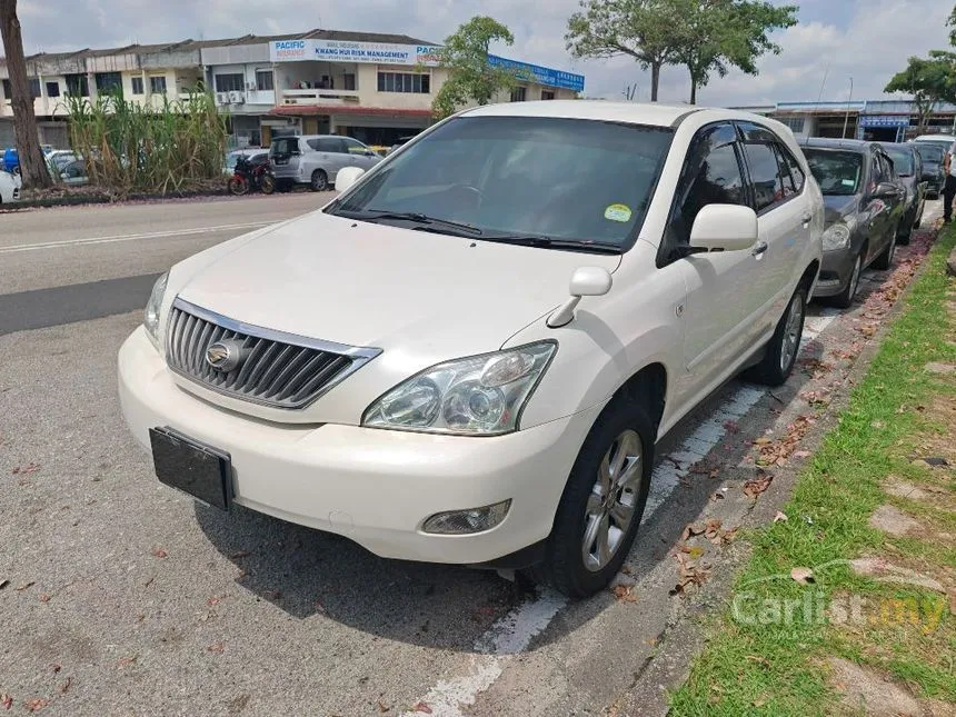 2008 Toyota Harrier 240G SUV