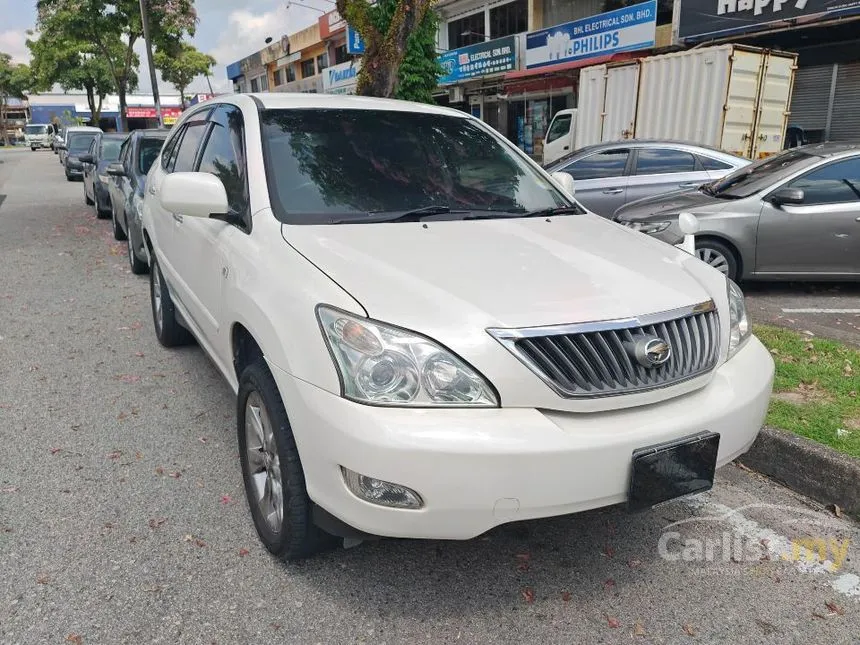 2008 Toyota Harrier 240G SUV