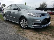 2016 Toyota Vios 1.5 E (A) DUAL VVTI LEATHER