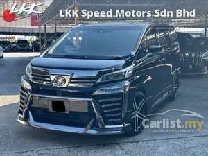 2018 Toyota Vellfire 2.5 ZA MPV