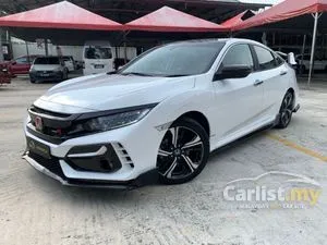 2016 Honda Civic 1.5 TC-P Sedan