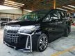 Recon 2021 Toyota Alphard 2.5 SC (A) Recond 8 Years Warranty