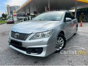 2013 Toyota Camry 2.0 E Sedan