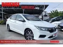 2019 Honda City 1.5 Hybrid Sedan (A) SERVICE RECORD / LOW MILEAGE / ACCIDENT FREE / MAX LOAN / PROMOTION