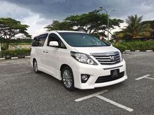 2012 Toyota Alphard 2.4 G 240S MPV